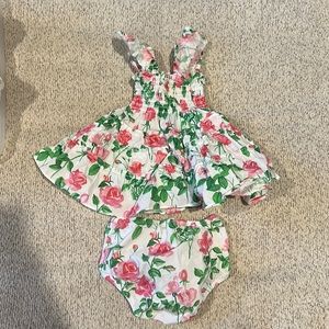 Hill House Baby Dress and Bloomers
